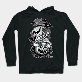 Vintage cartoon style tattoo artist. Hoodie